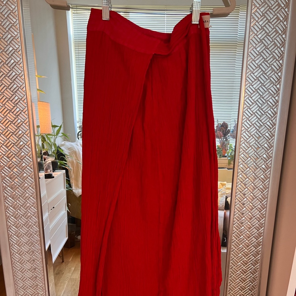 Mara Hoffman midi sarong/skirt